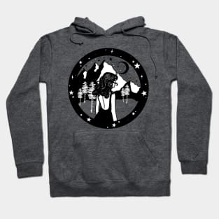 Magical Moon Girl Hoodie